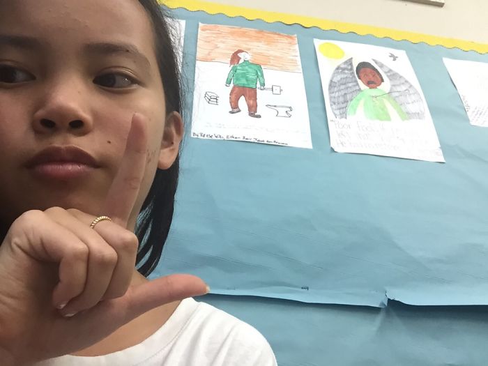 Ignore The Pictures Behind, But Loser Is An L