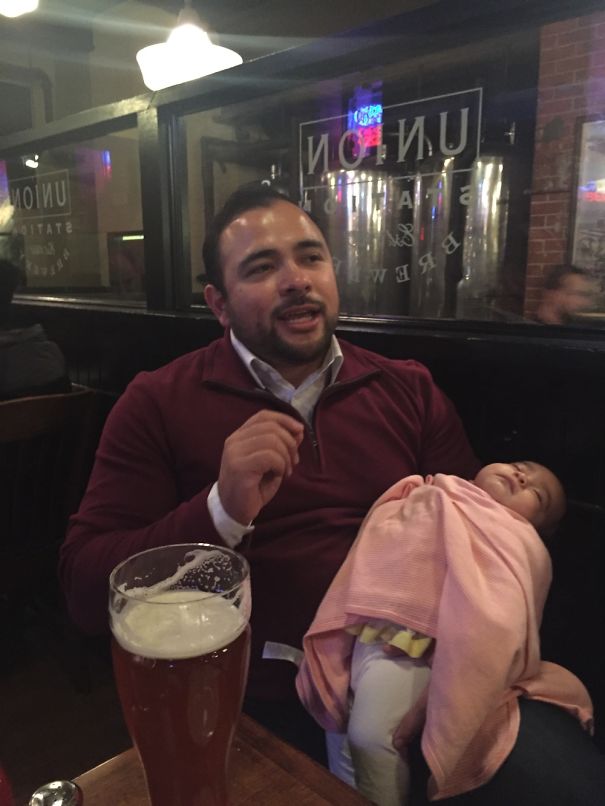 I Told My Husband To Put Our Daughter To Bed