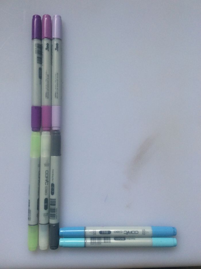 Marker Pens