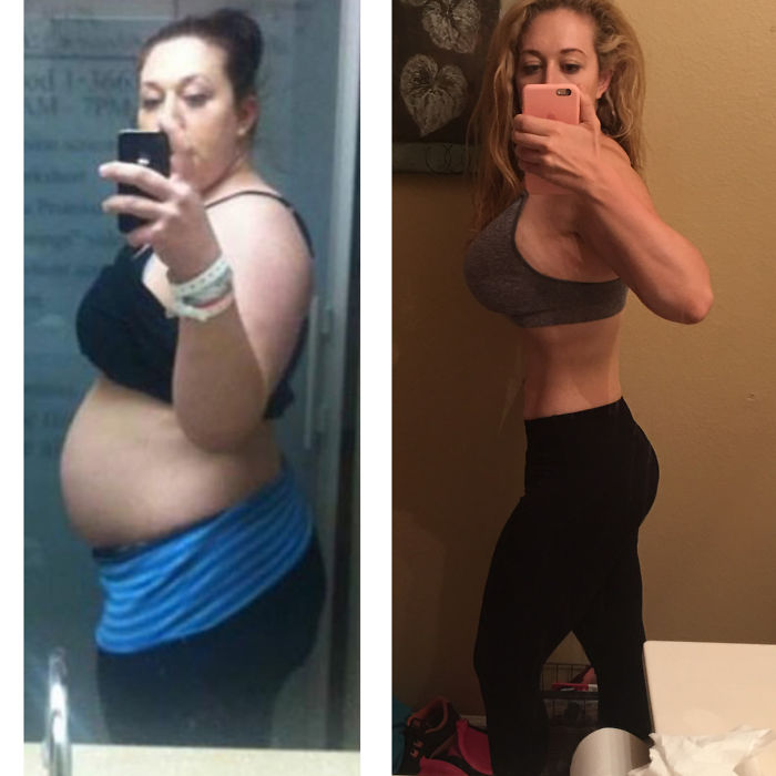 100 Lbs Down After Twins!