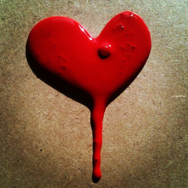 A Splodge Of Paint Flew Of My Roller