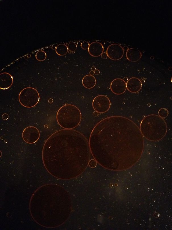 The Cosmic Depths Of Dirty Dishwater