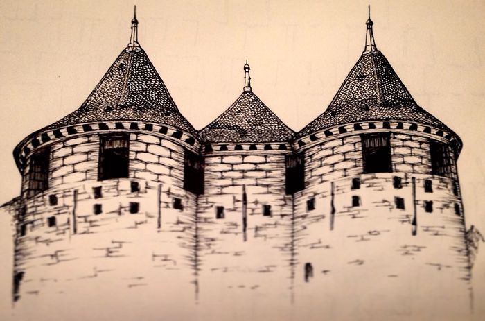 I Create Detailed Drawings Of Architecture