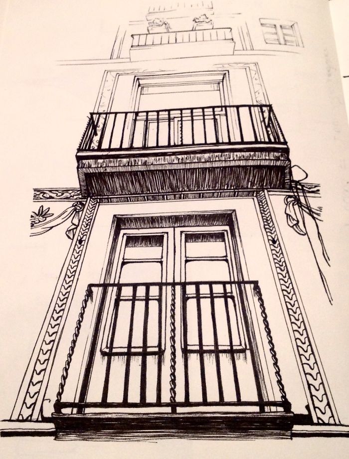 I Create Detailed Drawings Of Architecture