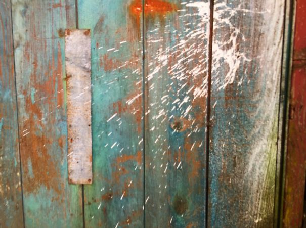 One Man's Junkyard - Barn Wall.