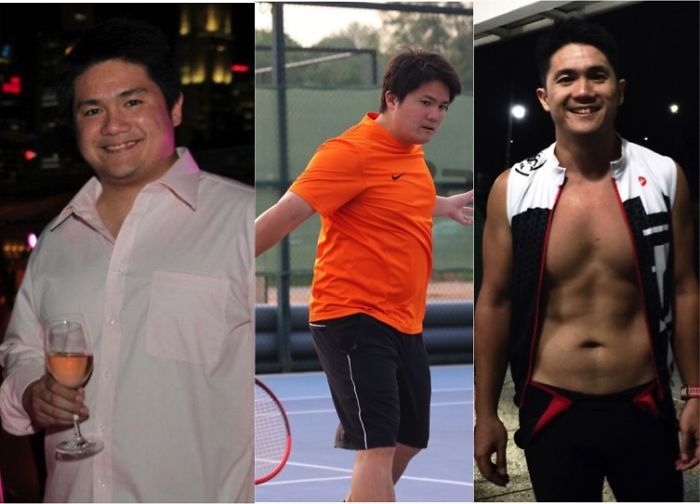 Used To Be 146 Kg And Fighting A Whole Host Of Health Issues