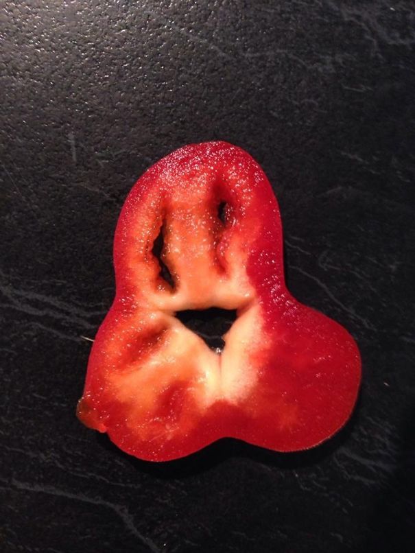 Ghost / Face - Capsicum (bell Pepper)