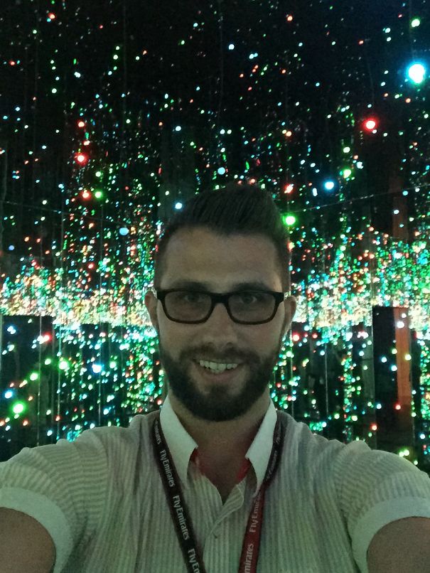 Seeing Through Light, Selfie, Guggenheim Item Abu Dhabi