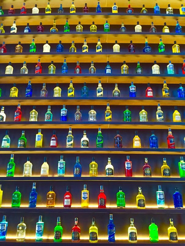 Wall Deco, Jw Marriot Marquis, Dubai