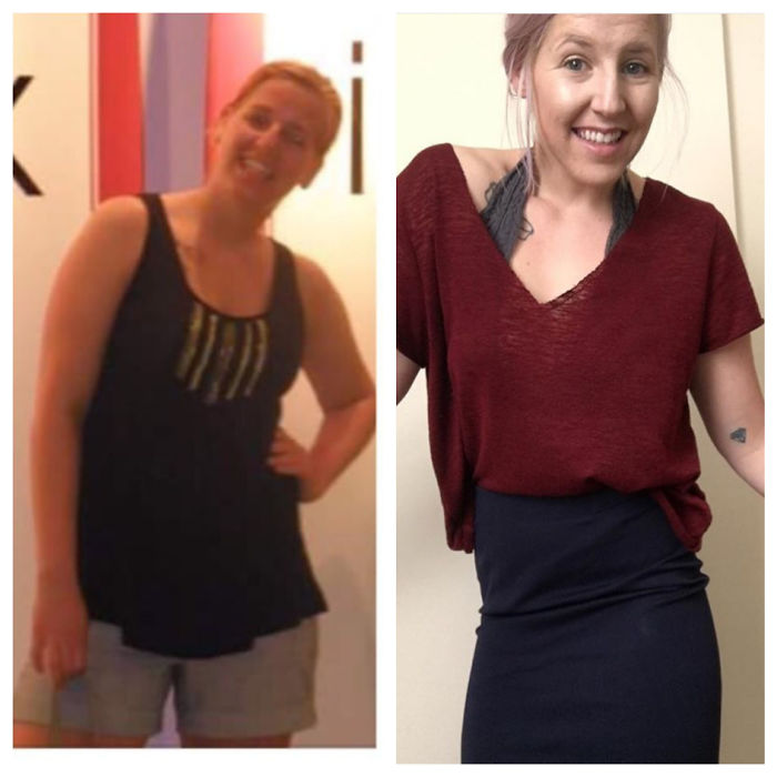 186 Lbs To 150 Lbs! All Thanks To Lifting Heavy!