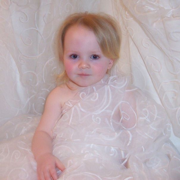 Playing With The Curtains!