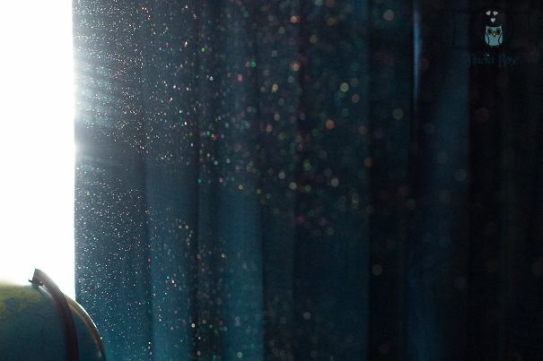 The Sun Shone Through The Window, Turning Dust Into Magic...