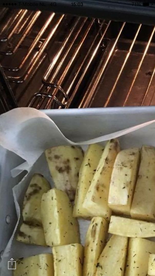 Creepy Sweet Potato Face