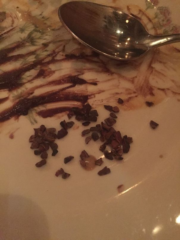 A Stegosaurus And A Giraffe In My Cocoa Nibs