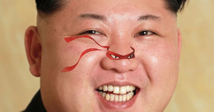 Photoshop This Newly Released Untouched Portrait Of Kim Jong-un (UPDATE)