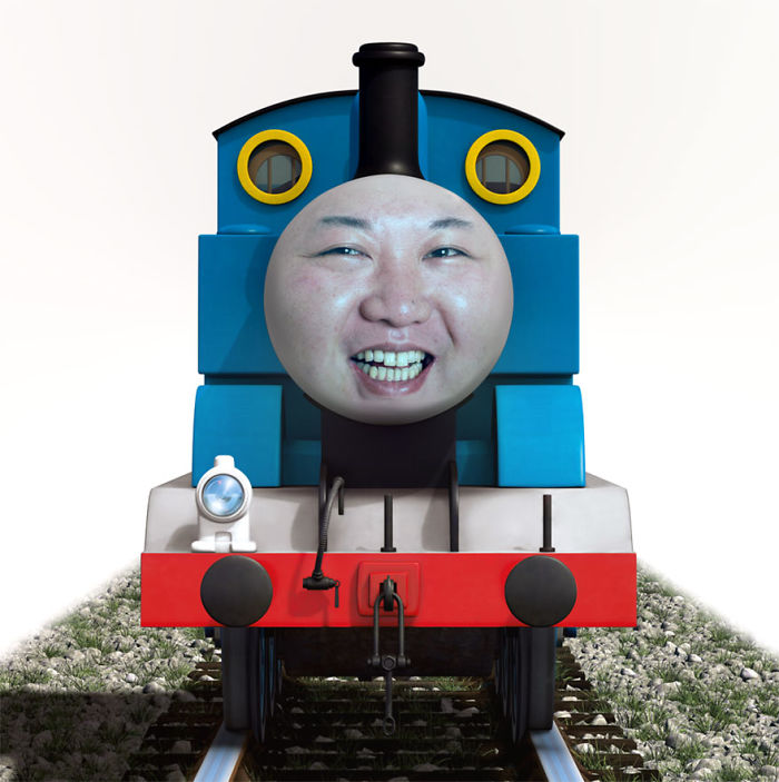 Kim The Tank Engine