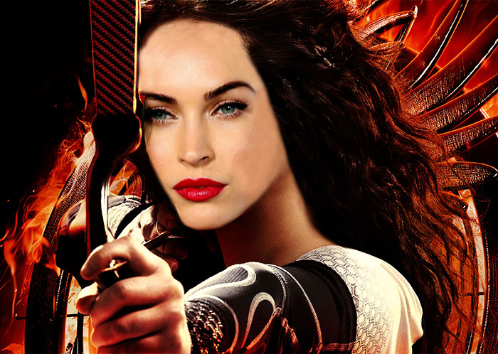 Megan Fox Would Have Been A Very Beautiful Katniss Everdeen In Hunger Games