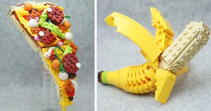 Delicious Lego Art by Japanese Artist
