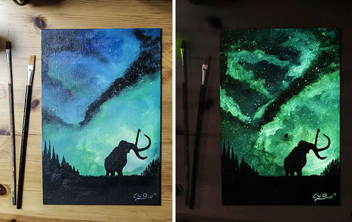 This Artist Paints With Light And It Looks Dazzling