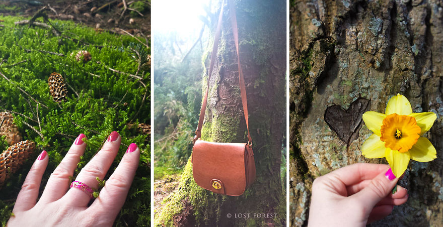 I Handpick Flowers From Irish Woodlands To Transform Them Into Beautiful Jewelry Pieces