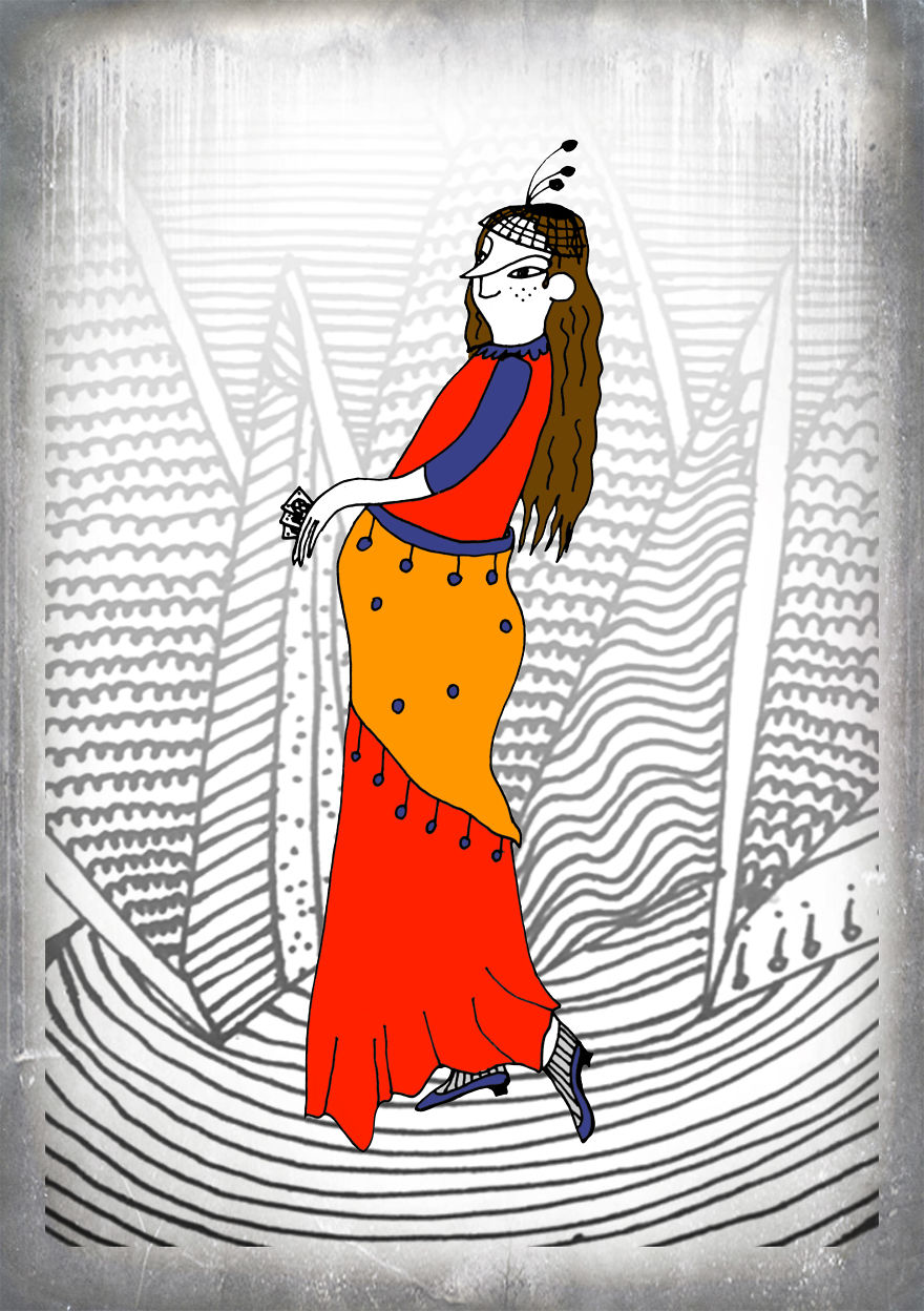 I Illustrated The People From My Childhood Memories I Illustrated The People From My Childhood Memories