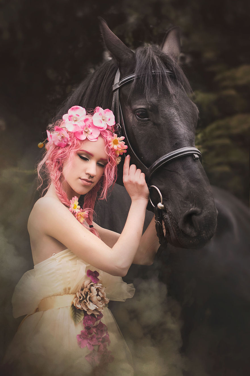 I Photograph Girls In Harmony With Nature And All Her Beings