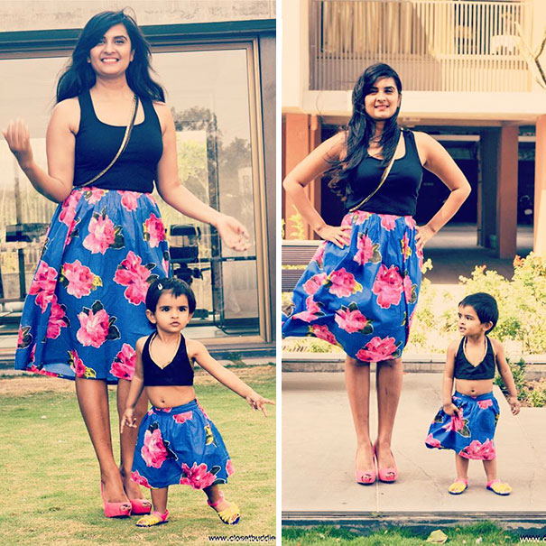 Like Mother Like Daughter