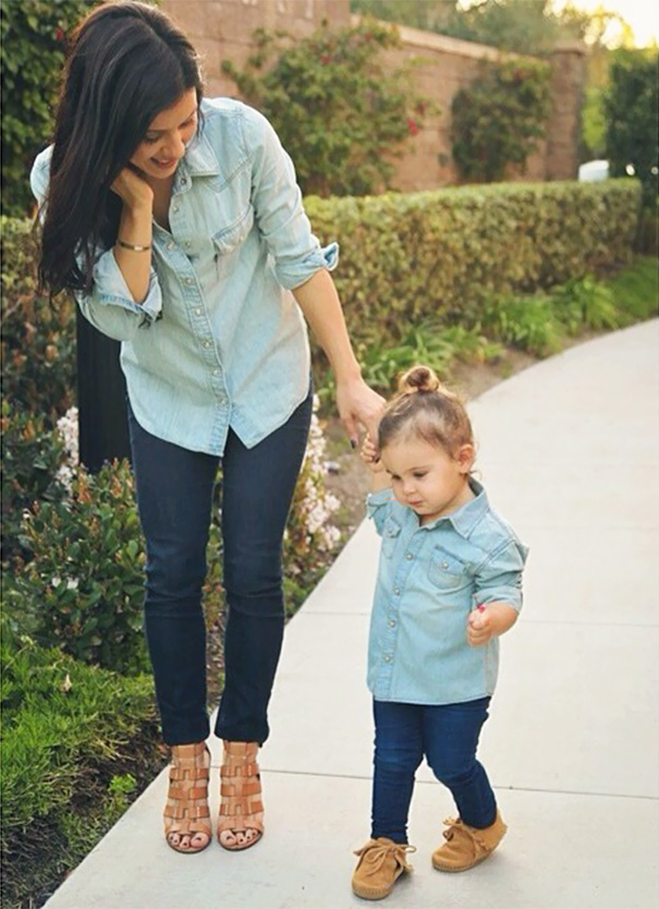 Like Mother Like Daughter