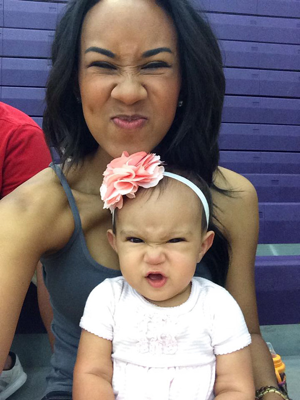 Like Mother Like Daughter