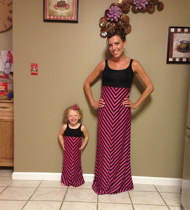 Like Mother Like Daughter