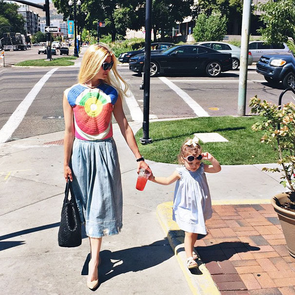 Like Mother Like Daughter