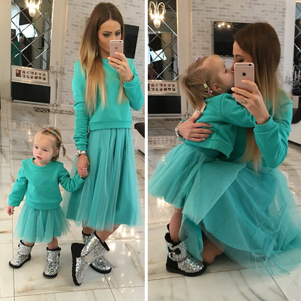 Like Mother Like Daughter