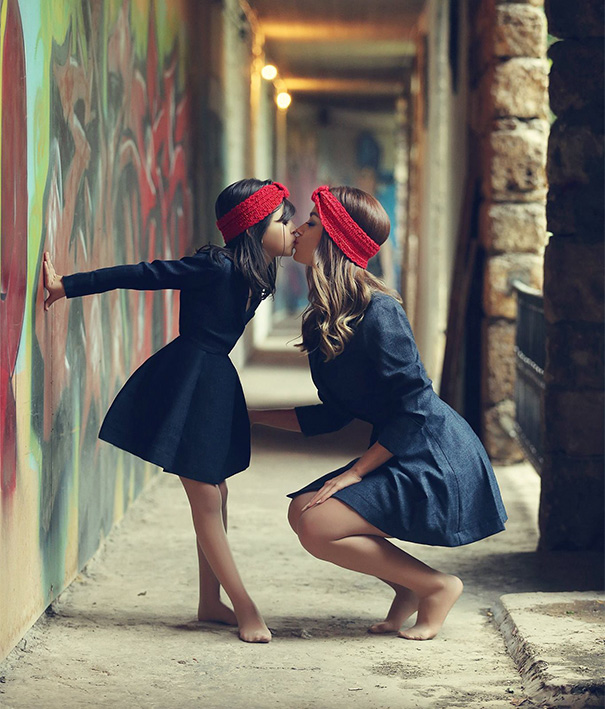 Like Mother Like Daughter