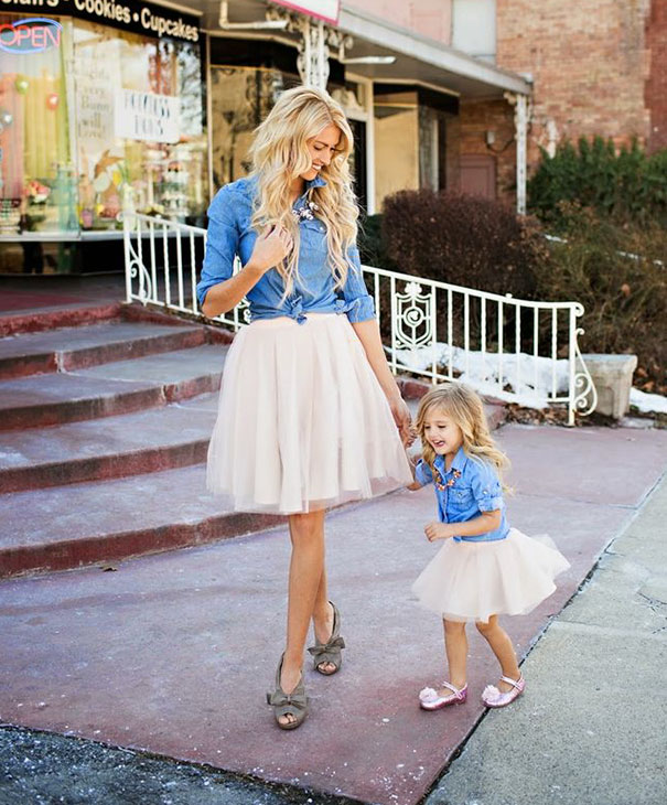 Like Mother Like Daughter