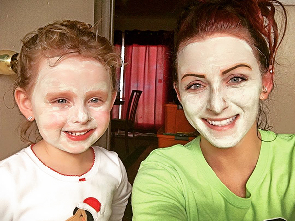 Like Mother Like Daughter