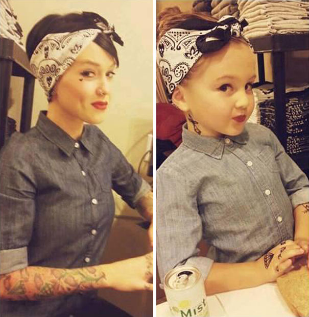 Like Mother Like Daughter