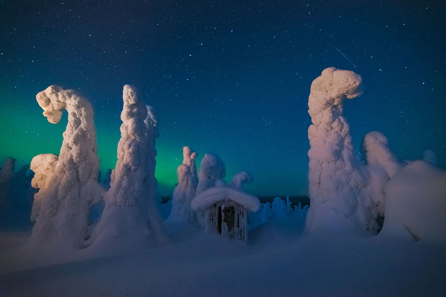 Mystic Shed, Finland