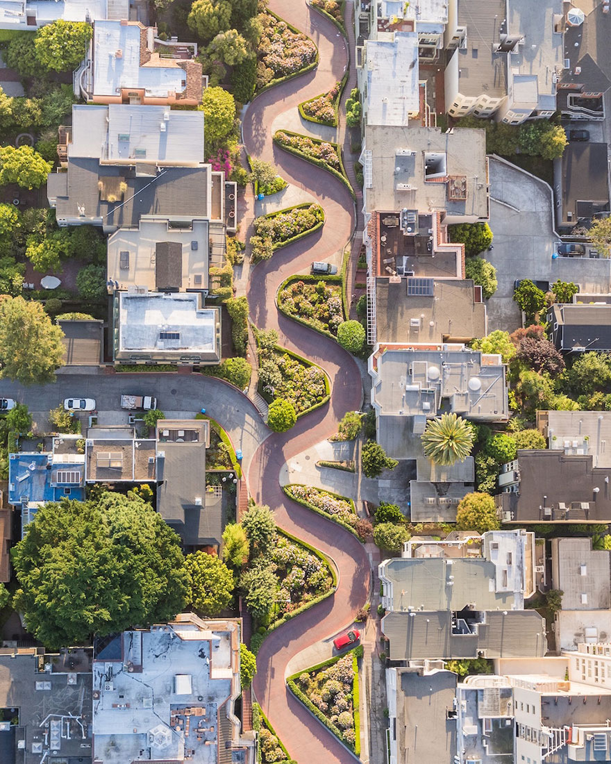 Lombard Street, San Francisco, United States