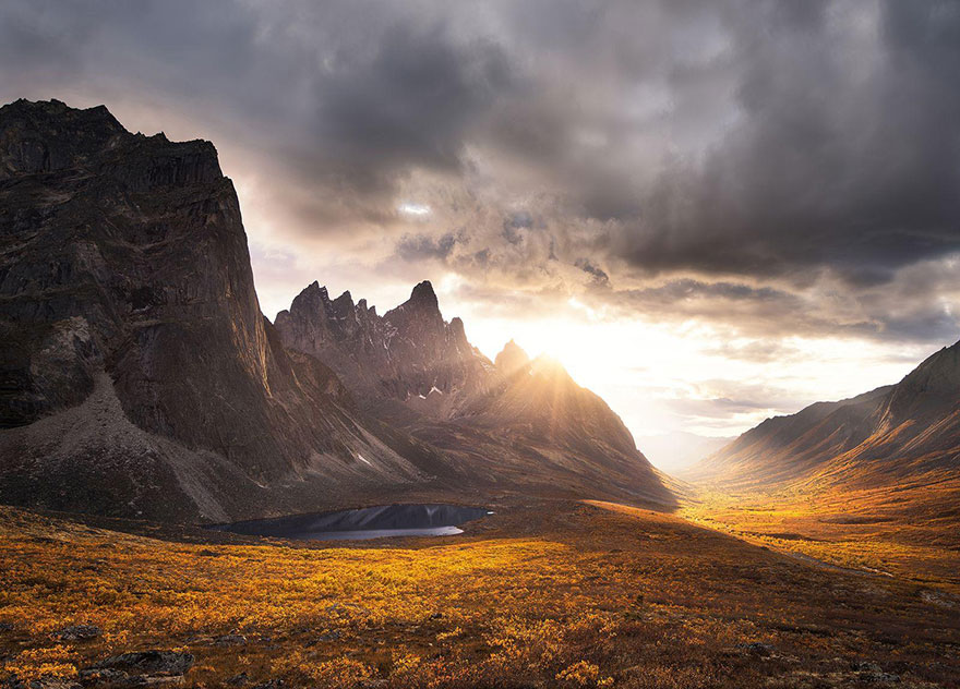 Tombstone Impression, Yukon, Canada