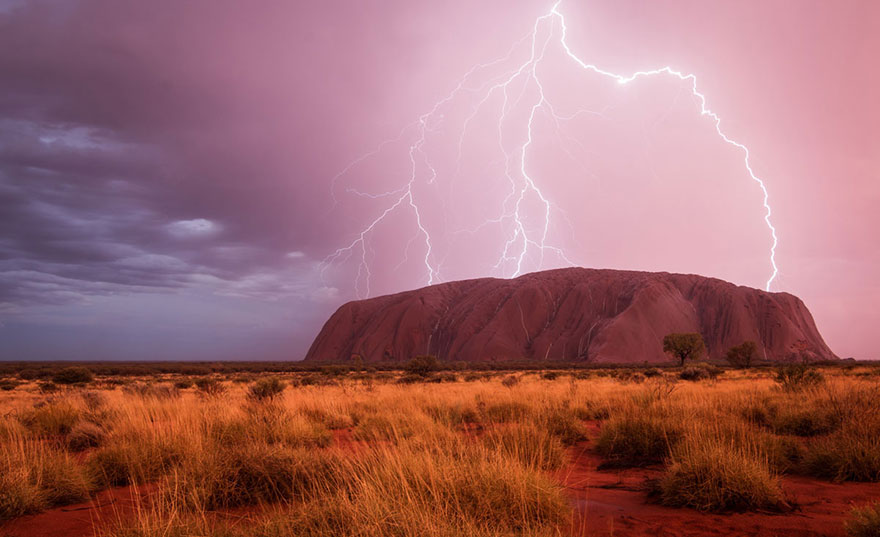 Powered Sight, Uluru, Australia