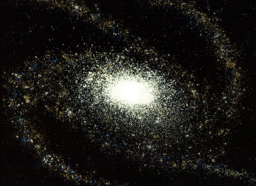 Space Scenes That I Made By Scanning Food With A Photo Scanner Space Scenes That I Made By Scanning Food With A Photo Scanner