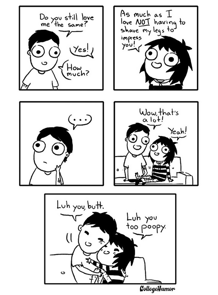 new-vs-long-term-relationships-comics-sarah-scribbles-sarah-andersen-14