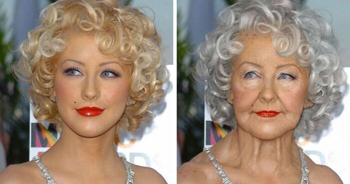 Photoshop Artists Show How Celebrities Might Look When They Get Old