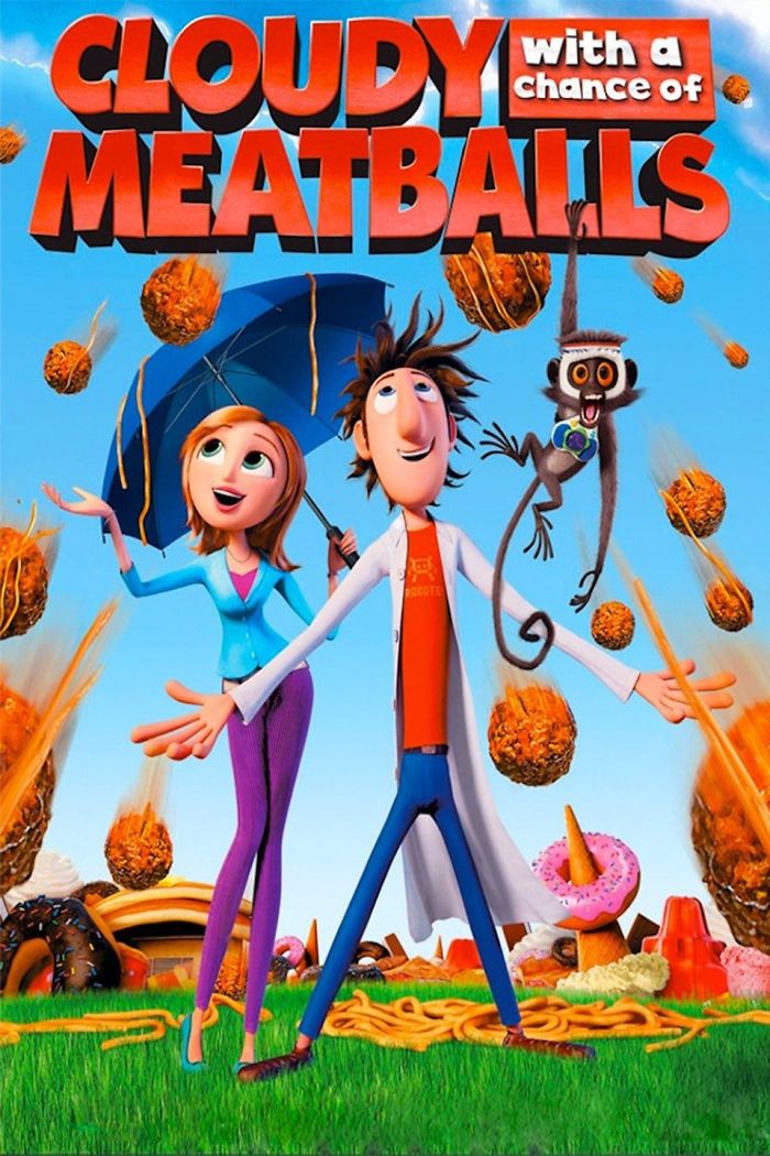 Cloudy With A Chance Of Meatballs