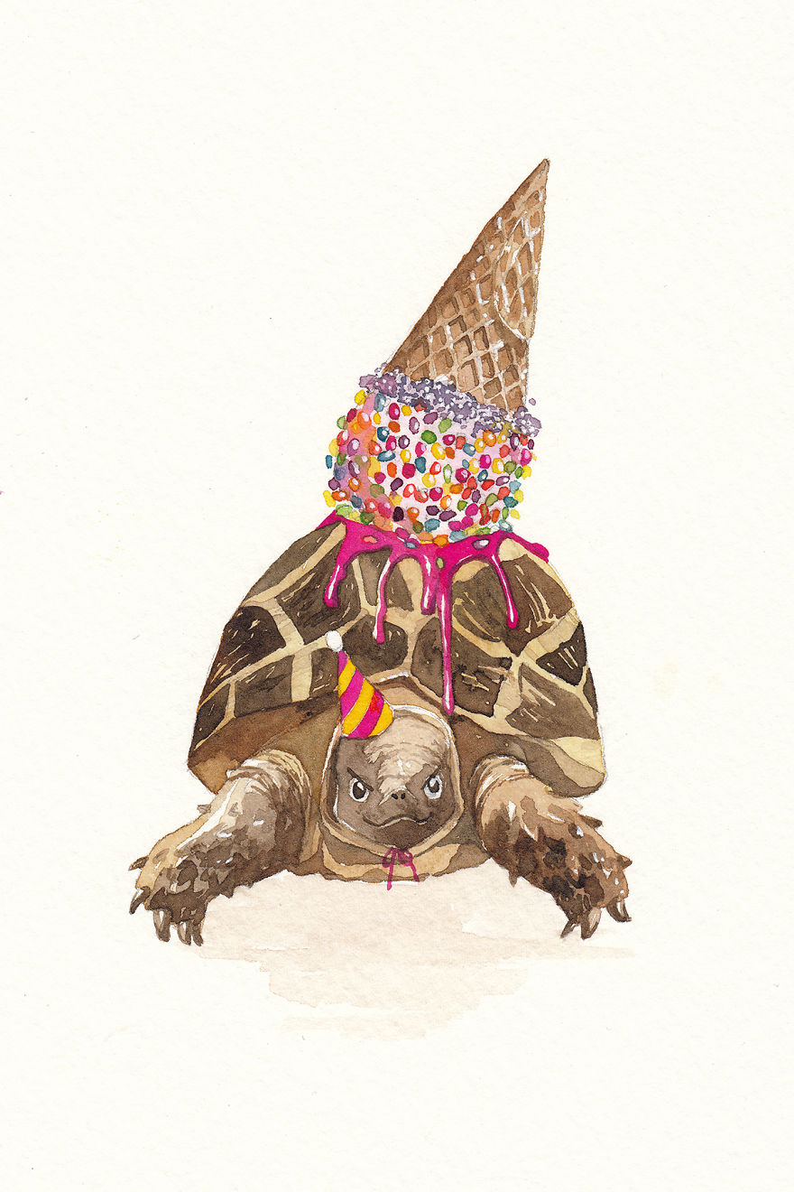 When Cute Animals Meet Delicious Foods When Cute Animals Meet Delicious Foods