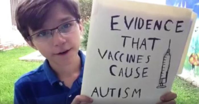 12-Year-Old Scientist Reveals Evidence Linking Vaccines To Autism