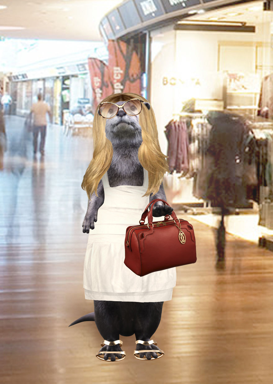 Or She'd Go Shopping Like All Other Sexy Ladies Would Do Xd