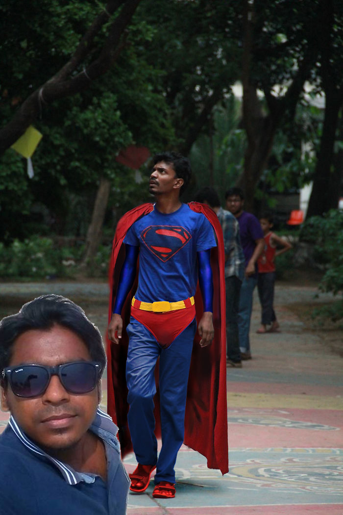 With His Most Favorite Junior