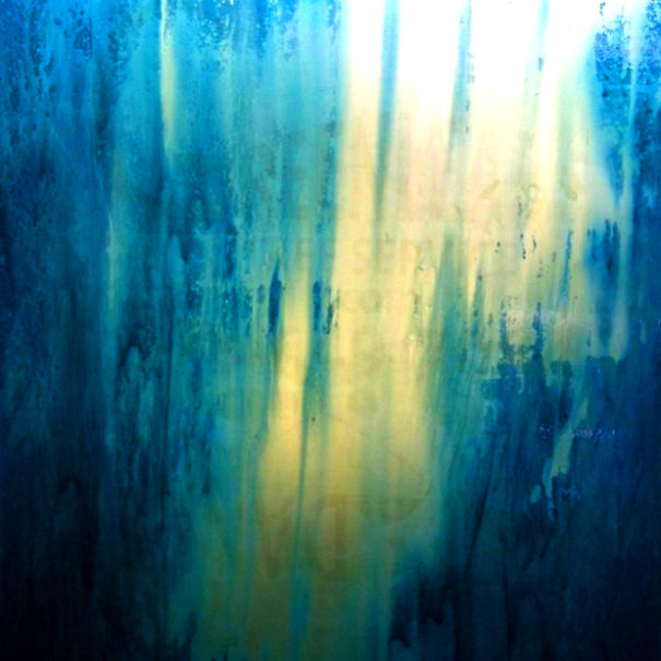 My Half-washed-out Silkscreen After Printing Shirts For Some Landscaping Business.