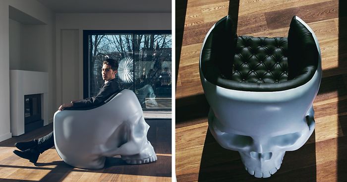 Skull Armchair To Satisfy Your Inner Villain